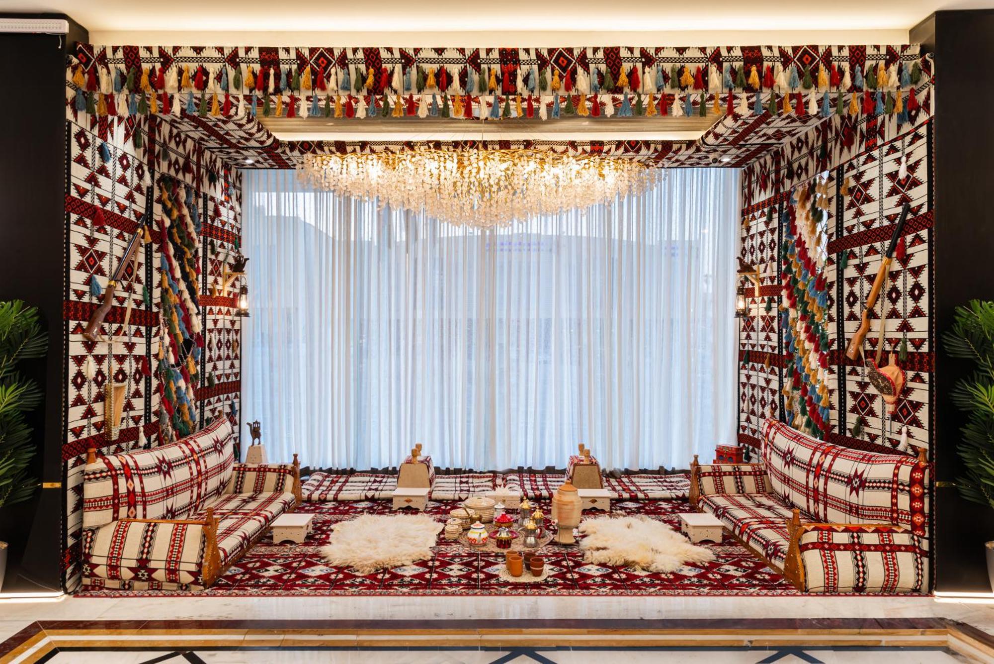 Ross Hotel Riyadh Luaran gambar
