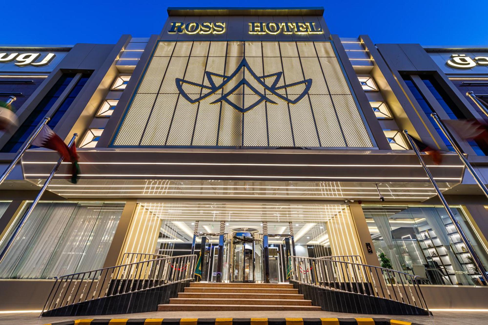 Ross Hotel Riyadh Luaran gambar